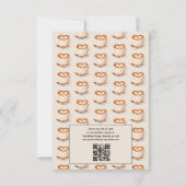 Liefde is het brouwen van koffie Vrijgezellenfeest Kaart (Achterkant)