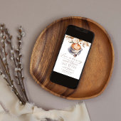 Liefde is het brouwen van koffie Vrijgezellenfeest Kaart