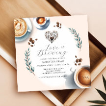 Liefde is het brouwen van koffie Vrijgezellenfeest