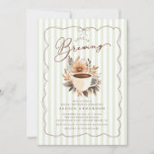 Liefde is het brouwen van koffie Vrijgezellenfeest Kaart (Voorkant)