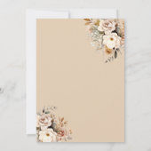 Liefde is het brouwen van koffie Vrijgezellenfeest Kaart (Achterkant)