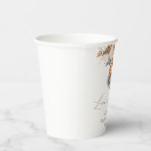 Liefde is het brouwen van koffie Vrijgezellenfeest Papieren Bekers (Rechts)