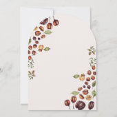 Liefde is het brouwen van Modern Arch Vrijgezellen Kaart (Achterkant)