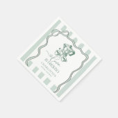 Liefde is het brouwen van moderne koffie Vrijgezel Servet (Hoek)