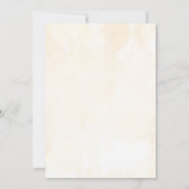 Liefde is het brouwen van rustieke koffie thema Vr Kaart (Achterkant)