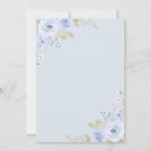 Liefde is het brouwen van Tea Garden Party Vrijgez Kaart (Achterkant)