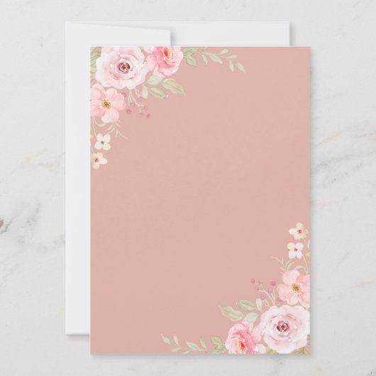 Liefde is het brouwen van Tea Garden Party Vrijgez Kaart (Achterkant)