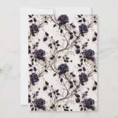 Liefde is het brouwen van Tea Party Gotisch Vrijge Kaart (Achterkant)