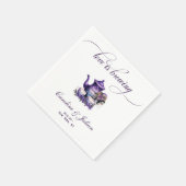 Liefde is het brouwen van Tea Party Gotisch Vrijge Servet (Hoek)