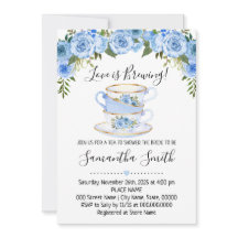 Liefde is het brouwen van thee vrijgezellenfeest b