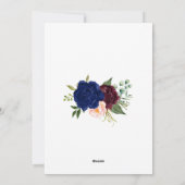 Liefde is het brouwen van thee vrijgezellenfeest m feestdagenkaart (Achterkant)