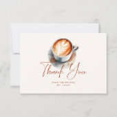 Liefde is het brouwen van Vrijgezellenfeest bedank Kaart (Voorkant)