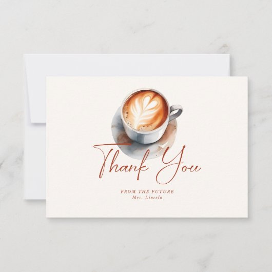 Liefde is het brouwen van Vrijgezellenfeest bedank Kaart (Voorkant)