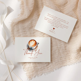 Liefde is het brouwen van Vrijgezellenfeest bedank Kaart