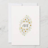 Liefde is het brouwen van Vrijgezellenfeest Chrysa Kaart (Achterkant)