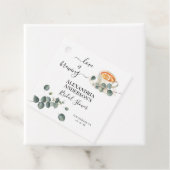 Liefde is het brouwen van Vrijgezellenfeest groen  Bedankjes Labels (In situ)