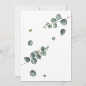 Liefde is het brouwen van Vrijgezellenfeest groen  Kaart (Achterkant)