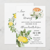 Liefde is het brouwen van Vrijgezellenfeest Groene Kaart (Voorkant / Achterkant)