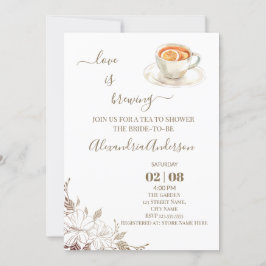 Liefde is het brouwen van Vrijgezellenfeest Kaart