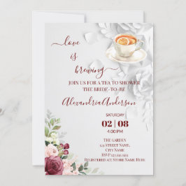 Liefde is het brouwen van Vrijgezellenfeest Kaart