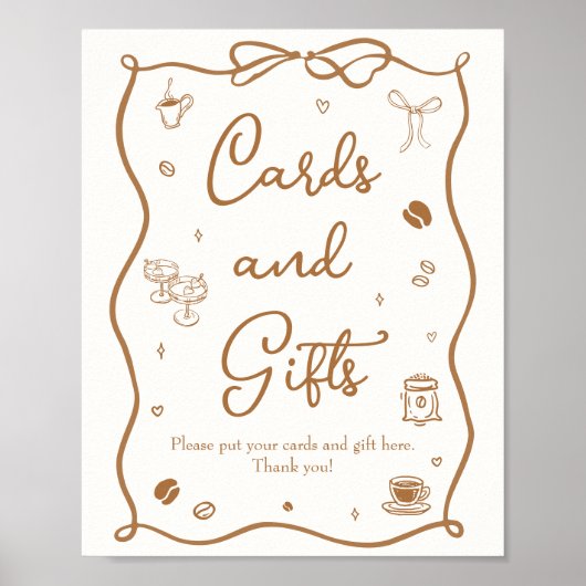 Liefde is het brouwen van Vrijgezellenfeest Kaarte Poster (Voorkant)