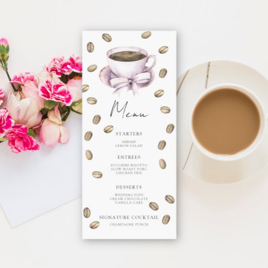 Liefde is het brouwen van Vrijgezellenfeest menu