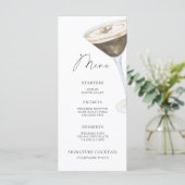 Liefde is het brouwen van Vrijgezellenfeest menu (Staand voorkant)