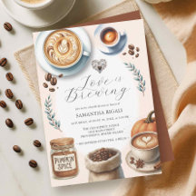 Liefde is het brouwen van Vrijgezellenfeest Pumpki