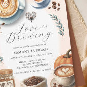 Liefde is het brouwen van Vrijgezellenfeest Pumpki Kaart