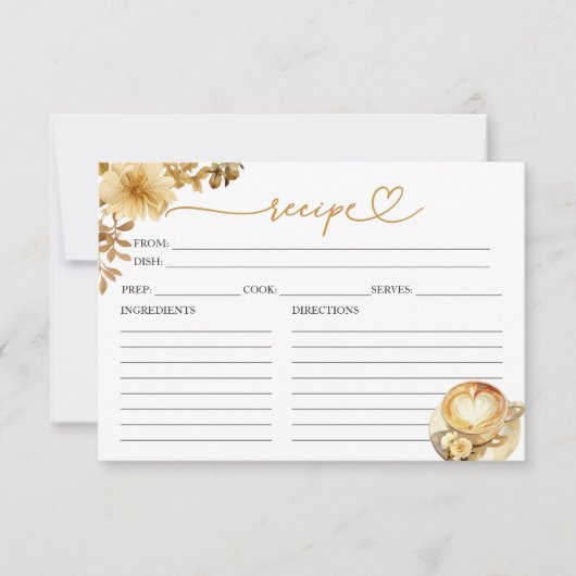 Liefde is het brouwen van Vrijgezellenfeest Recept (Voorkant)