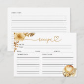 Liefde is het brouwen van Vrijgezellenfeest Recept (Voorkant / Achterkant)