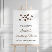 Liefde is het brouwen van Vrijgezellenfeest Welkom Poster