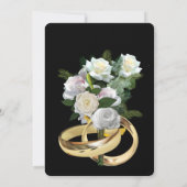 Liefde is het enige dat er bruiloft is kaart (Achterkant)