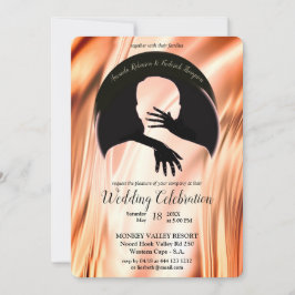 Liefde is het enige dat er bruiloft is kaart