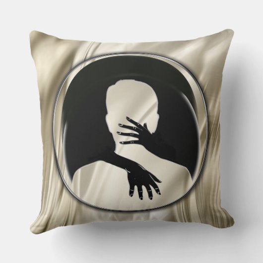 Liefde is het enige dat er een bruiloft-design is kussen (Achterkant)