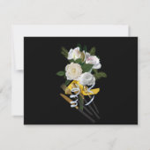 Liefde is het enige dat er een repetitief avondete kaart (Achterkant)