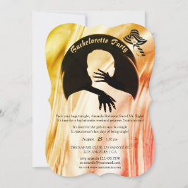 Liefde is het enige dat er een Vibrant Bachelorett Kaart