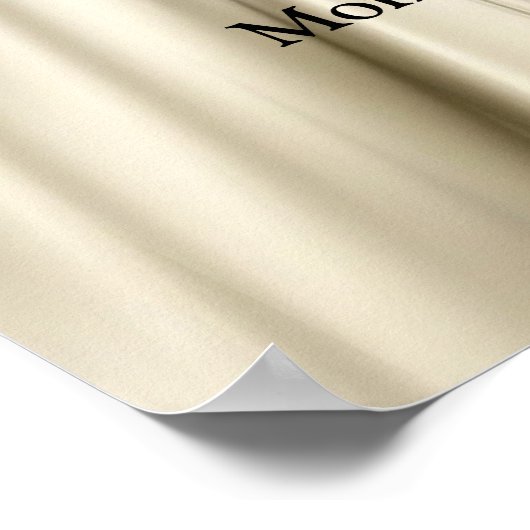 Liefde is het enige dat er huwelijksaankondigingen poster (Hoek)