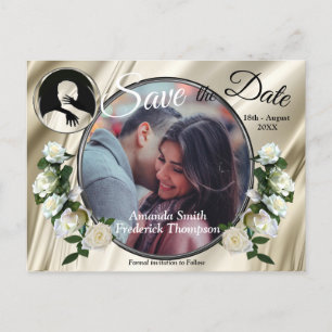 Liefde is het enige dat er is Save the Dates Aankondigingskaart