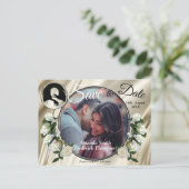 Liefde is het enige dat er is Save the Dates Aankondigingskaart (Staand voorkant)