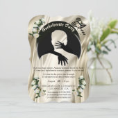 Liefde is het enige dat er is Weekend Bachelorette Kaart (Staand voorkant)