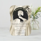 Liefde is het enige dat er is Weekend Bachelorette Kaart (Staand voorkant)