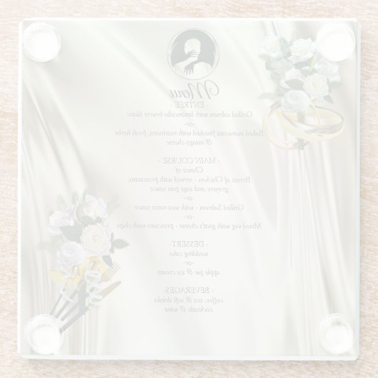 Liefde is het enige dat er Onderzetters zijn (Achterkant)