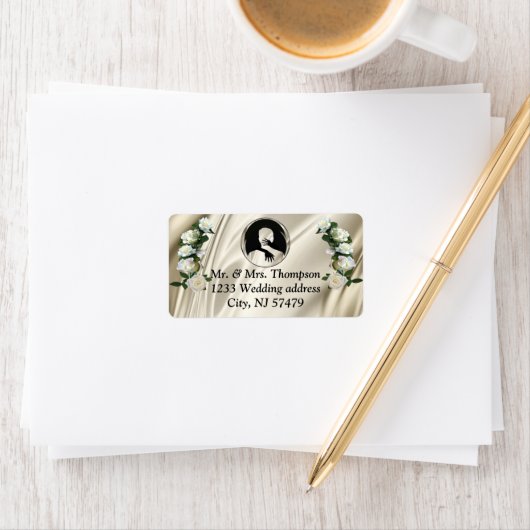 Liefde is het enige dat er trouwlabels zijn etiket (Insitu)