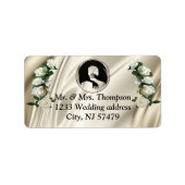 Liefde is het enige dat er trouwlabels zijn etiket (Voorkant)