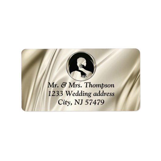 Liefde is het enige dat er trouwlabels zijn etiket (Voorkant)