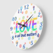 LIEFDE IS HET ENIGE DAT TELT. Trots & Diversiteit Grote Klok (Hoek)