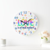 LIEFDE IS HET ENIGE DAT TELT. Trots & Diversiteit Grote Klok (Huis)