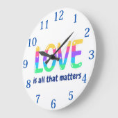 LIEFDE IS HET ENIGE DAT TELT. Trots & Diversiteit Grote Klok (Hoek)