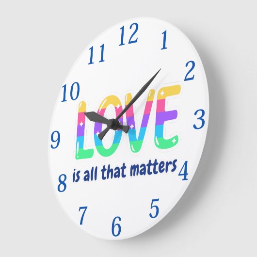 LIEFDE IS HET ENIGE DAT TELT. Trots & Diversiteit Grote Klok (Hoek)